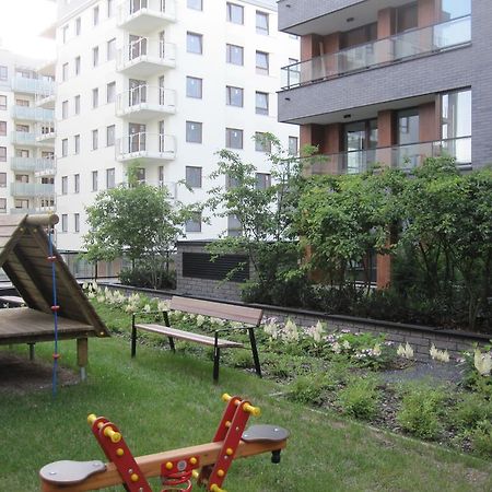Inceety Studio Apartment วอร์ซอ ภายนอก รูปภาพ