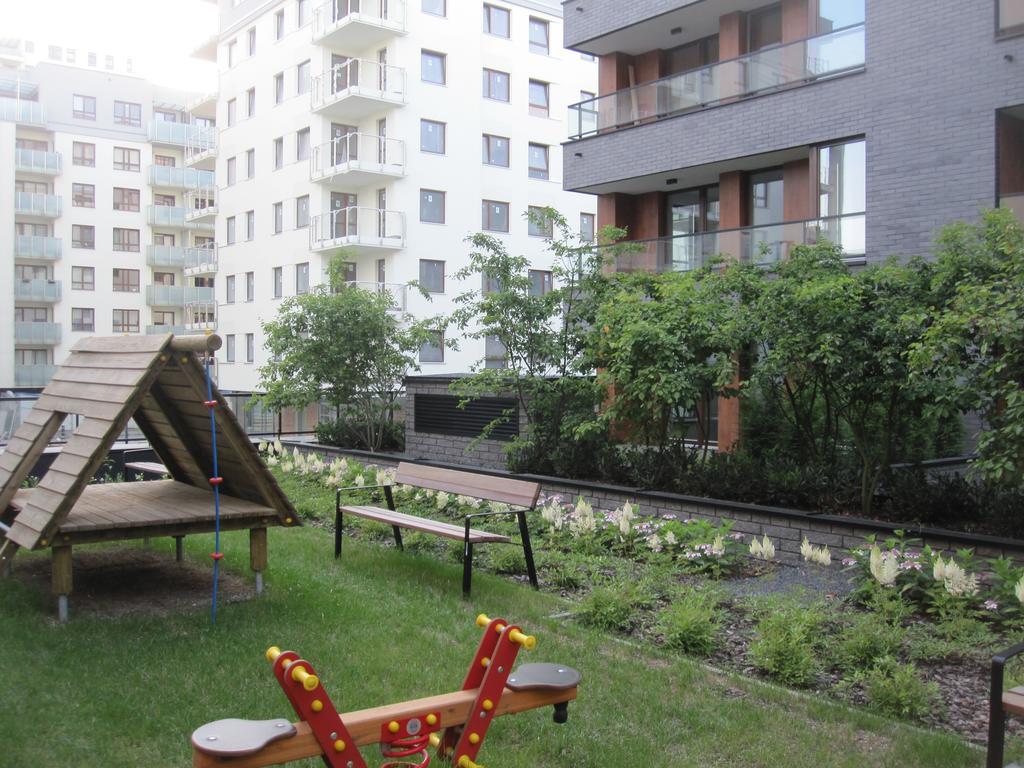 Inceety Studio Apartment วอร์ซอ ภายนอก รูปภาพ