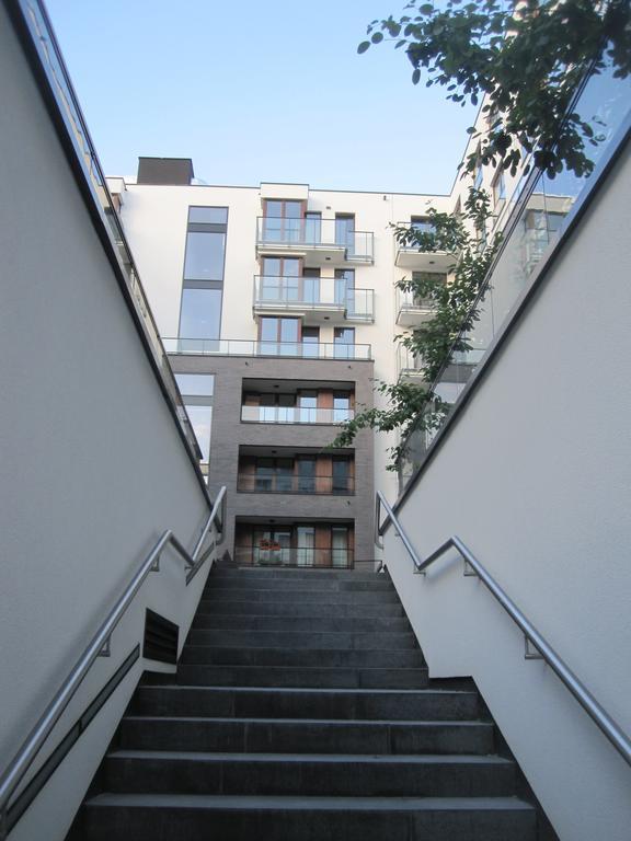 Inceety Studio Apartment วอร์ซอ ภายนอก รูปภาพ