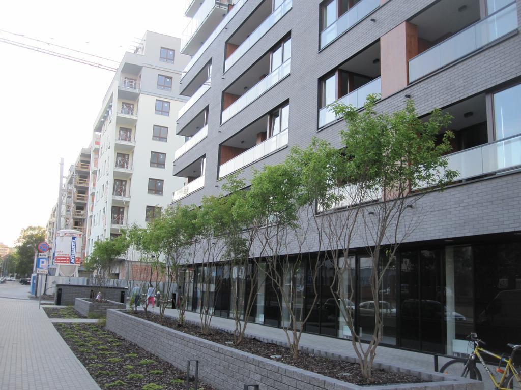 Inceety Studio Apartment วอร์ซอ ภายนอก รูปภาพ