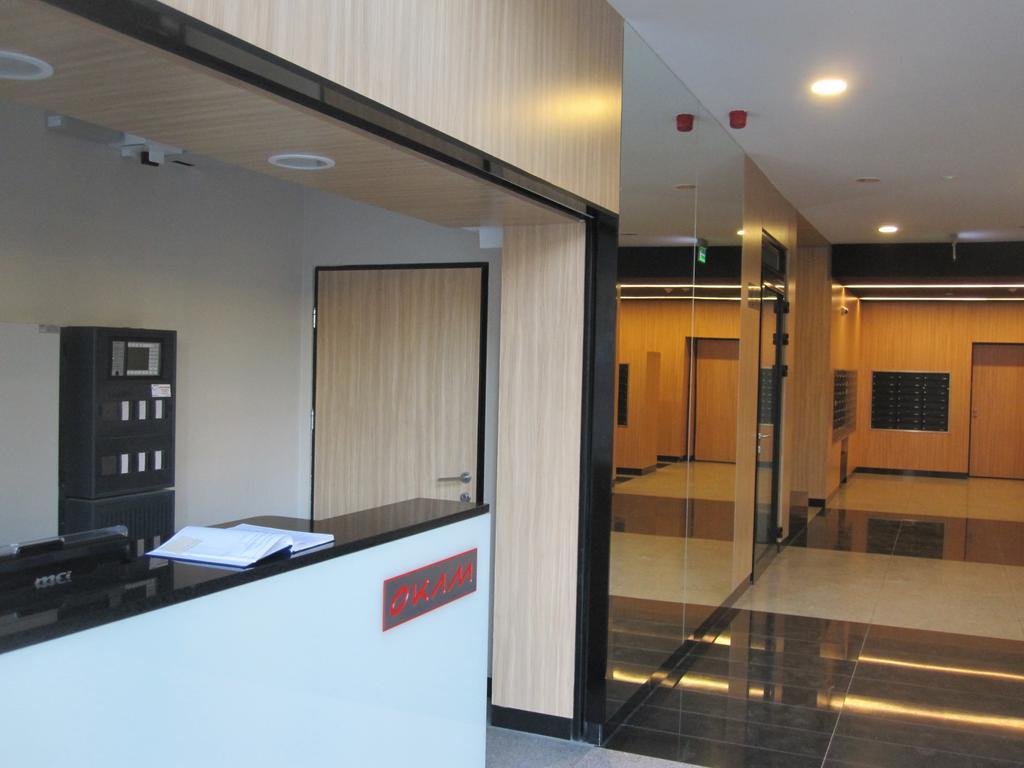 Inceety Studio Apartment วอร์ซอ ภายนอก รูปภาพ