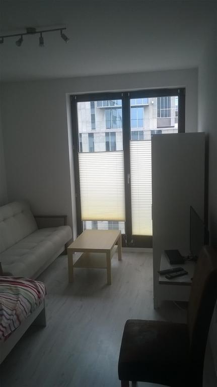 Inceety Studio Apartment วอร์ซอ ภายนอก รูปภาพ