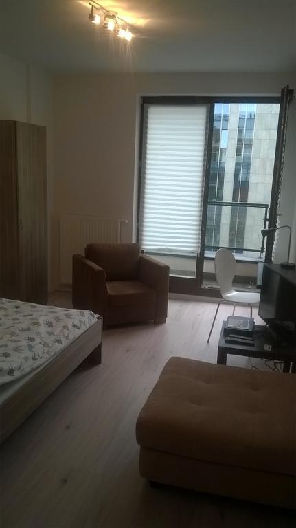 Inceety Studio Apartment วอร์ซอ ภายนอก รูปภาพ