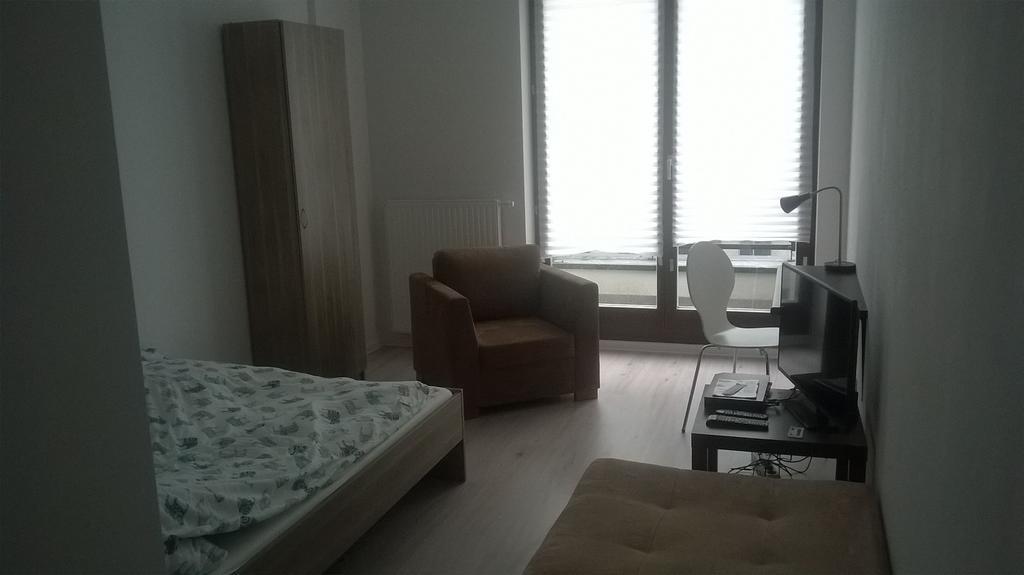 Inceety Studio Apartment วอร์ซอ ภายนอก รูปภาพ