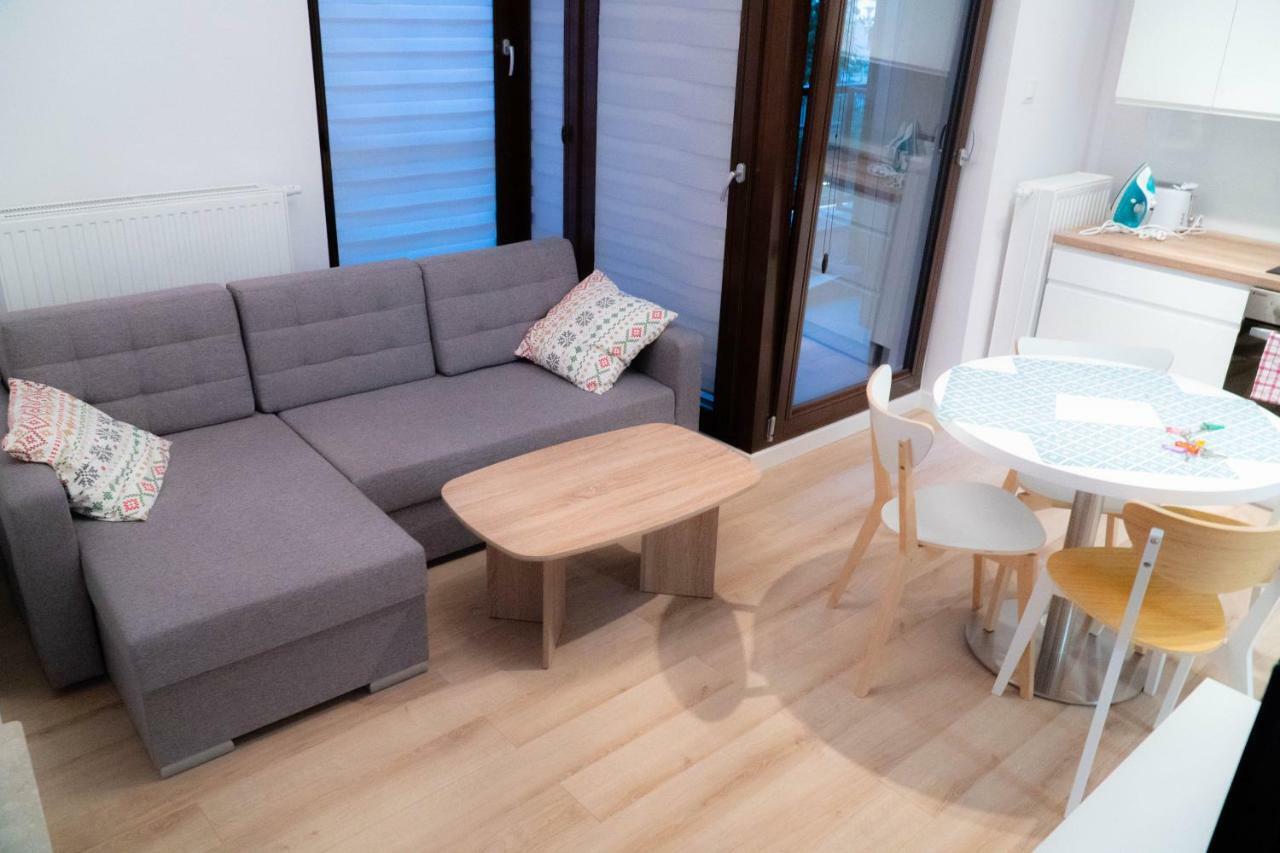 Inceety Studio Apartment วอร์ซอ ภายนอก รูปภาพ