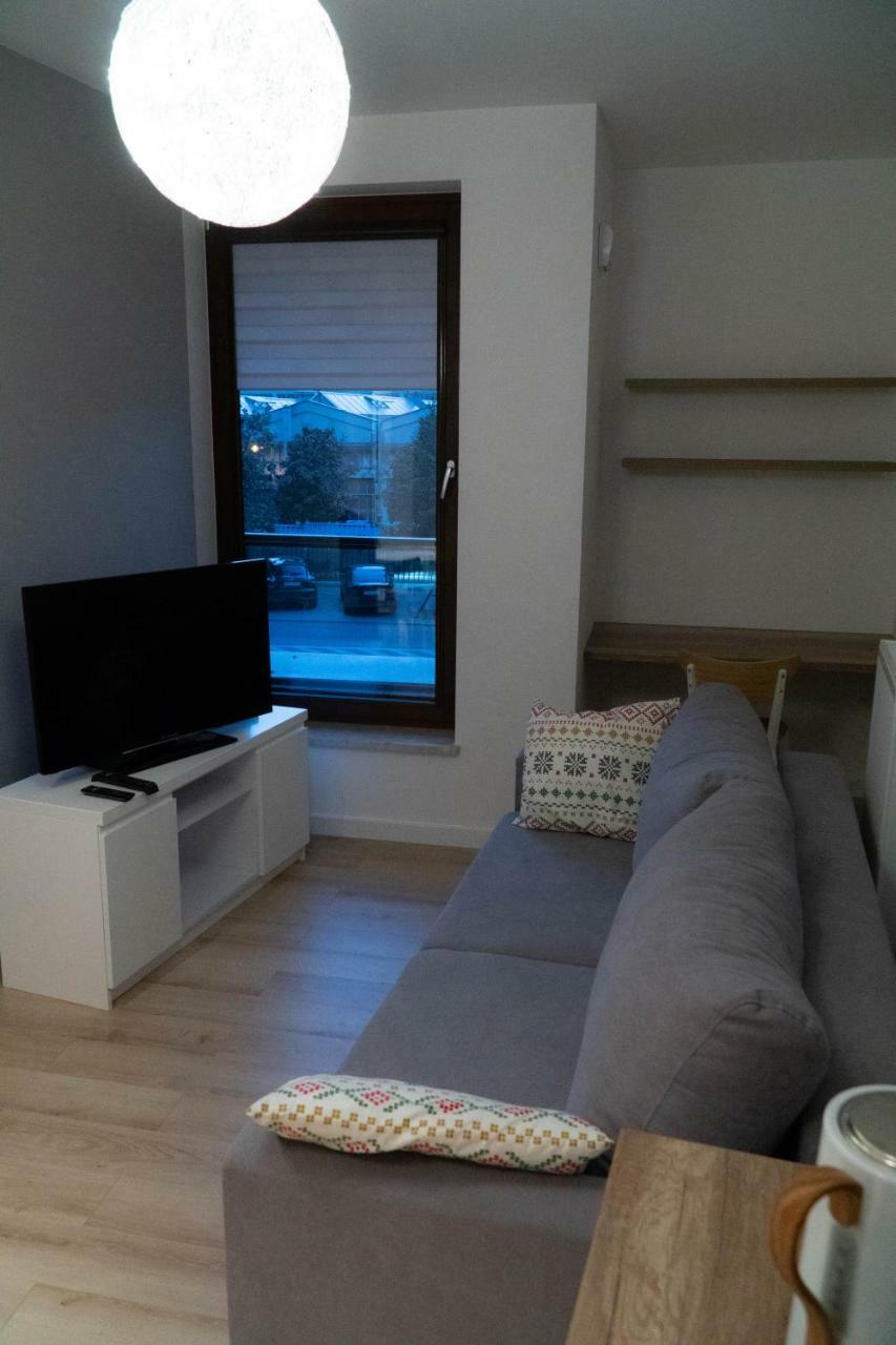 Inceety Studio Apartment วอร์ซอ ภายนอก รูปภาพ